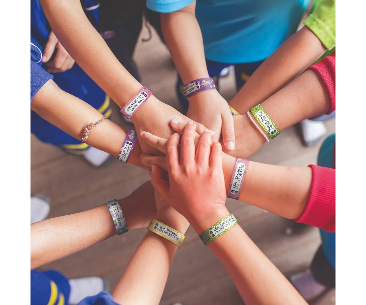 Braccialetti Identificativi Marky SOS per Bambini