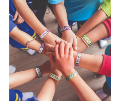 Braccialetti Identificativi Marky SOS per Bambini