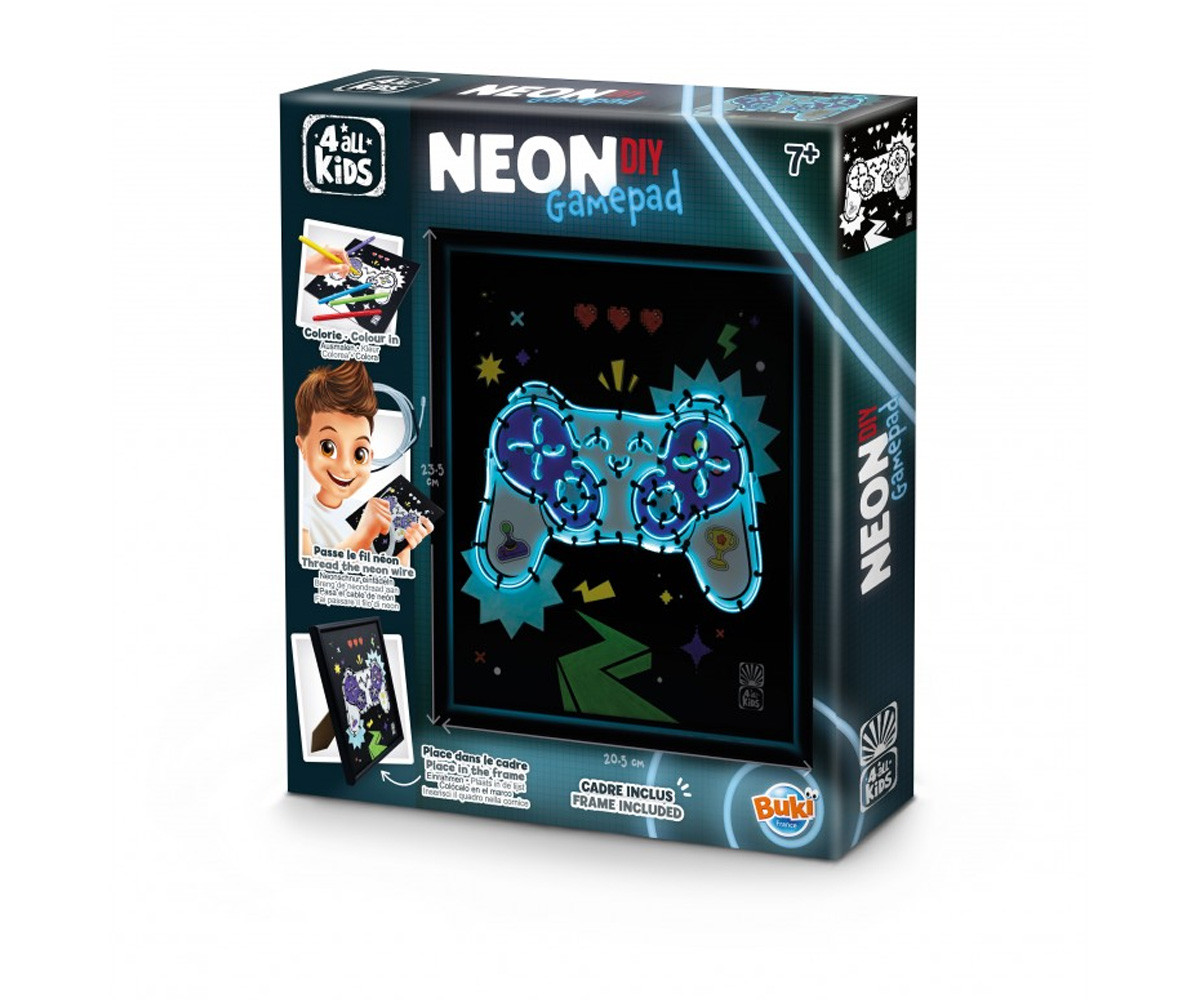 DIY Decorazione Luminosa Neon Gamepad