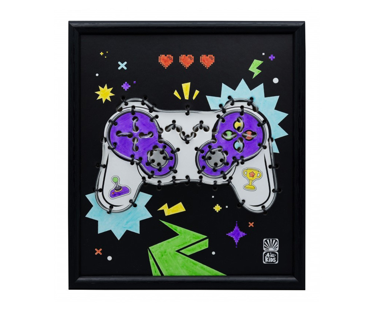 DIY Decorazione Luminosa Neon Gamepad