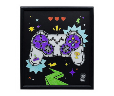 DIY Decorazione Luminosa Neon Gamepad