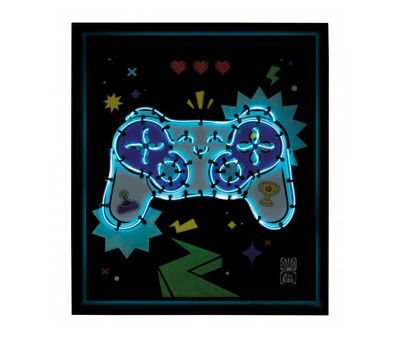 DIY Decorazione Luminosa Neon Gamepad