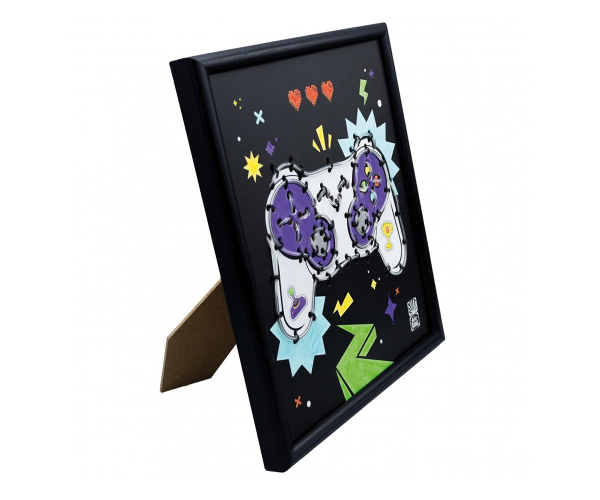 DIY Decorazione Luminosa Neon Gamepad