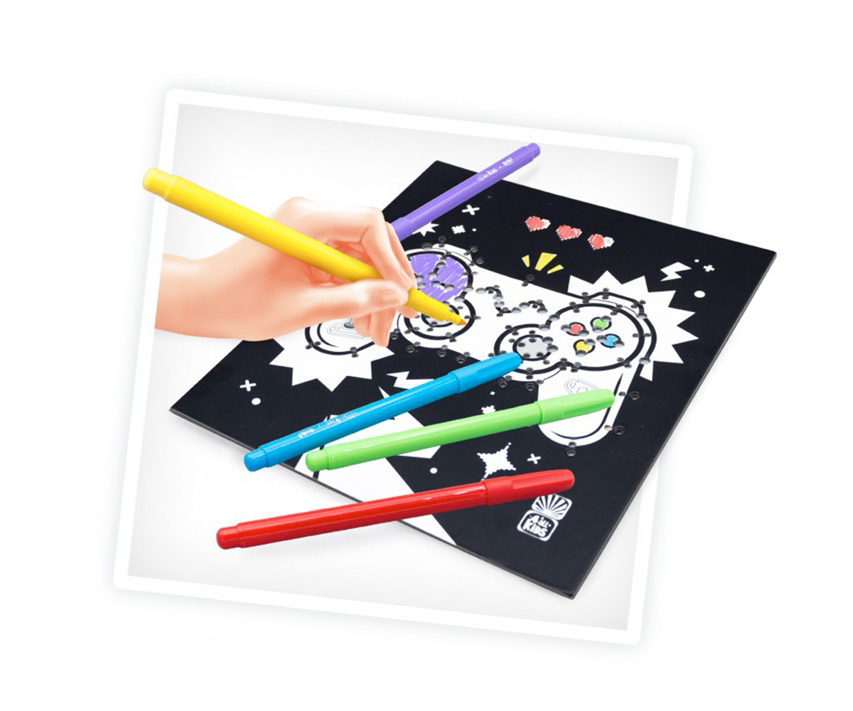 DIY Decorazione Luminosa Neon Gamepad