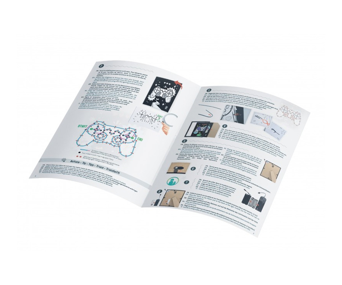 DIY Decorazione Luminosa Neon Gamepad