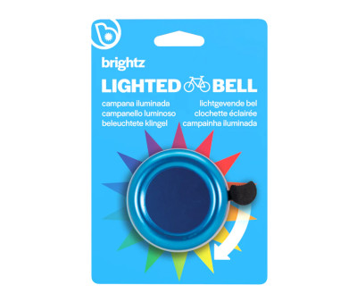 Campanello Bici Luminoso Blu