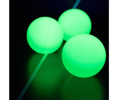Palline da Ping Pong Glow in the Dark