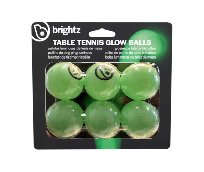 Palline da Ping Pong Glow in the Dark