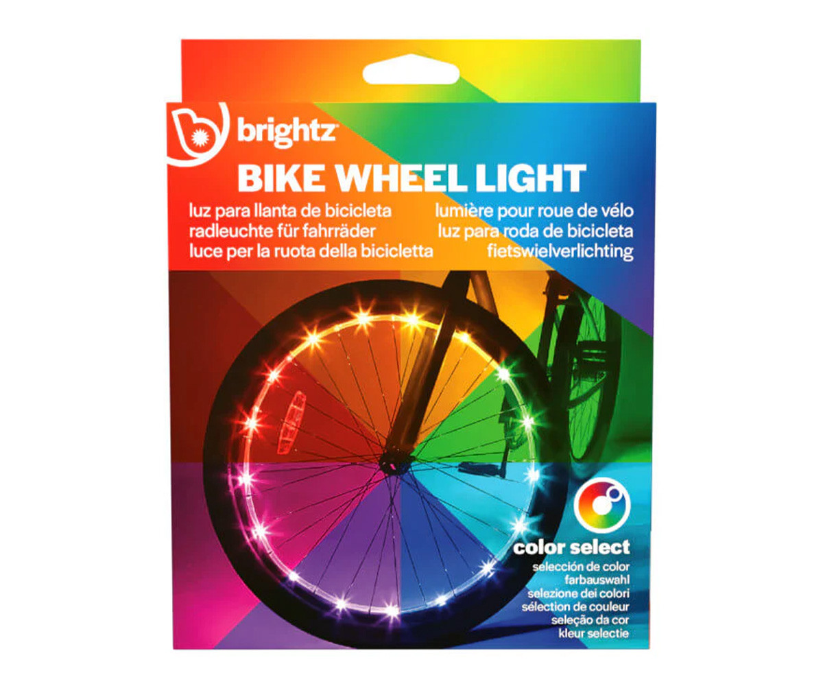 Luz LED para Llanta de Bicicleta Multicolor