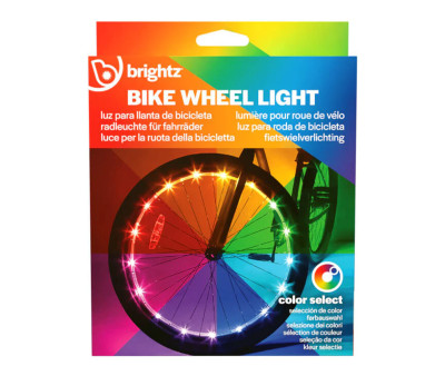 Luz LED para Llanta de Bicicleta Multicolor