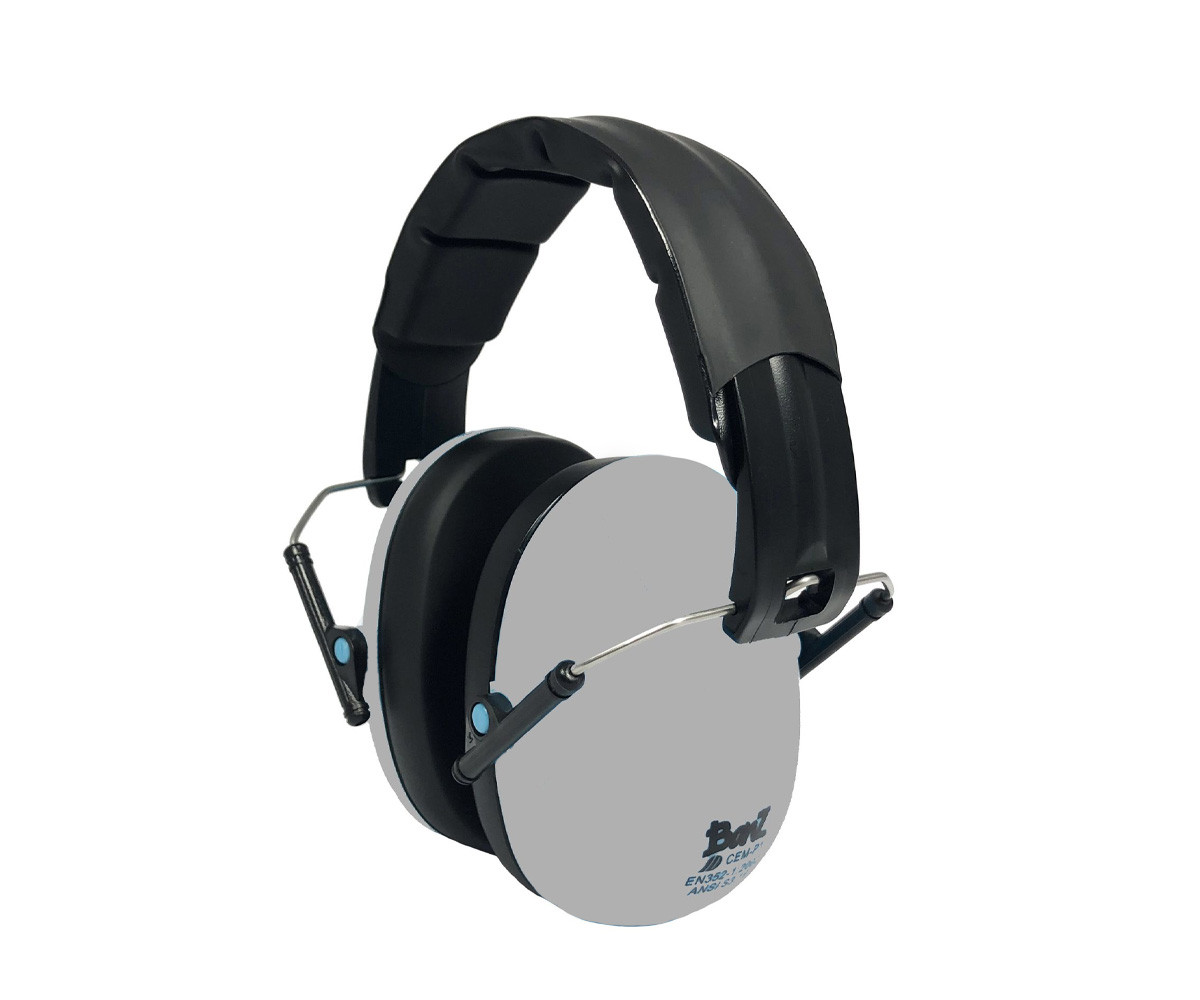 Cuffie Antirumore Grey 3+