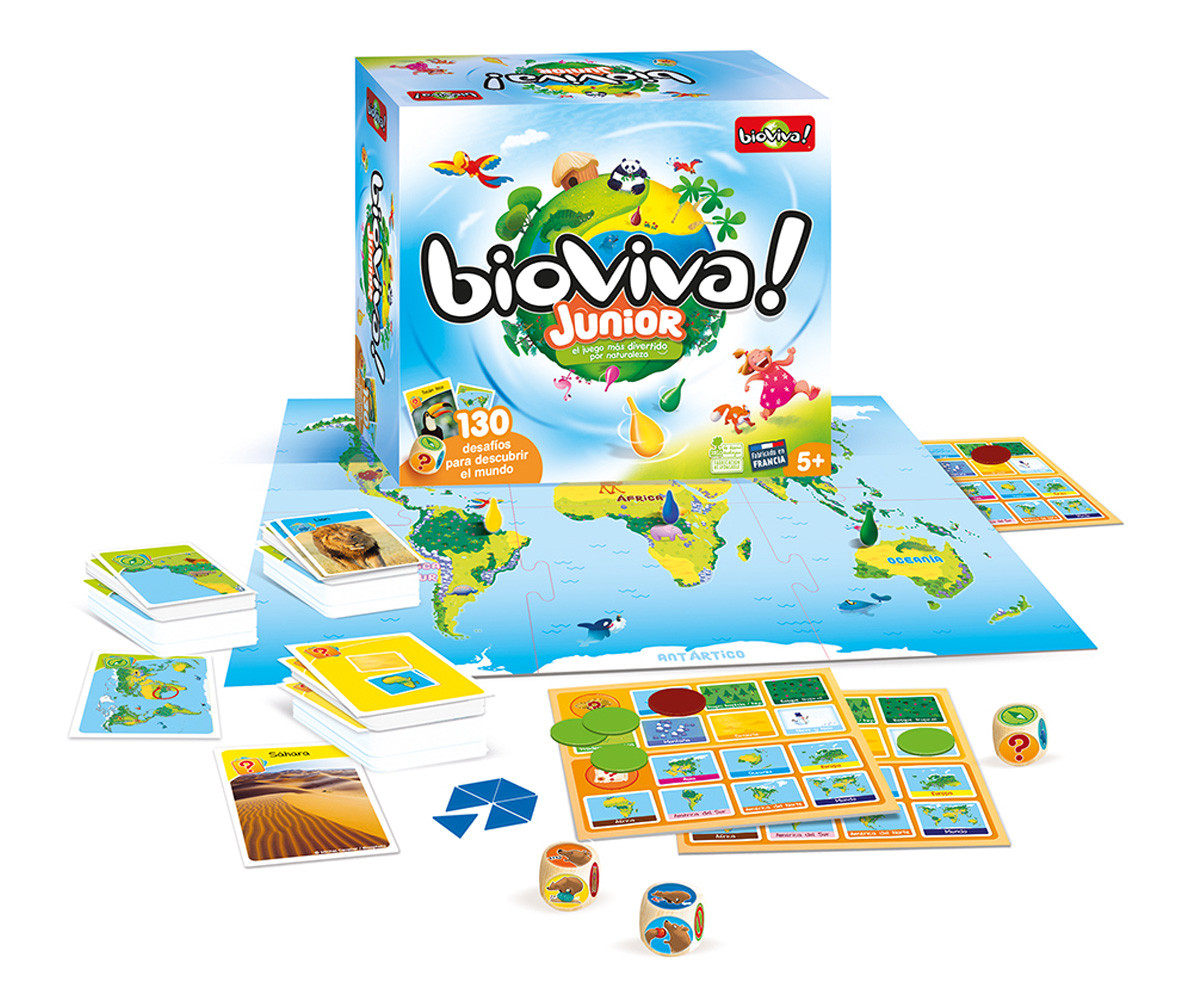 Juego de Mesa Bioviva Junior