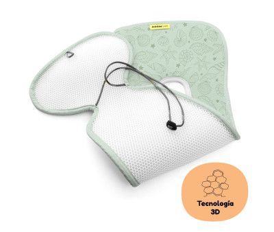 Materassino 3D Air Layer Gruppo 1 Seashell Olive