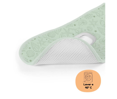 Materassino 3D Air Layer Gruppo 1 Seashell Olive