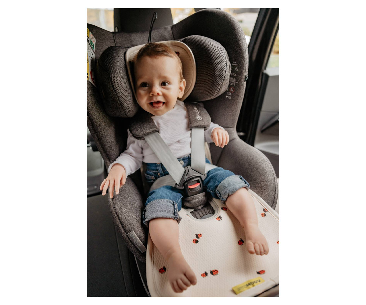 Materassino 3D Air Layer Gruppo 1 Ladybug