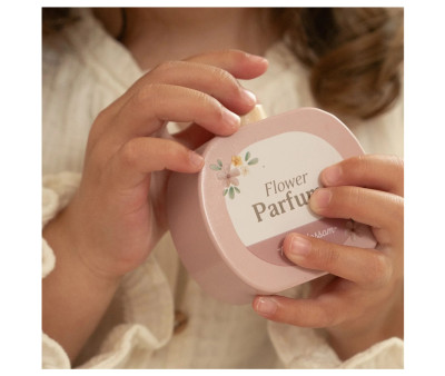 Tocador de Madera con Espejo y Accesorios