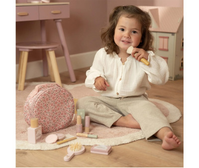 Set de Belleza de Madera Flores