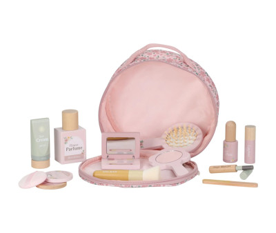 Set de Belleza de Madera Flores