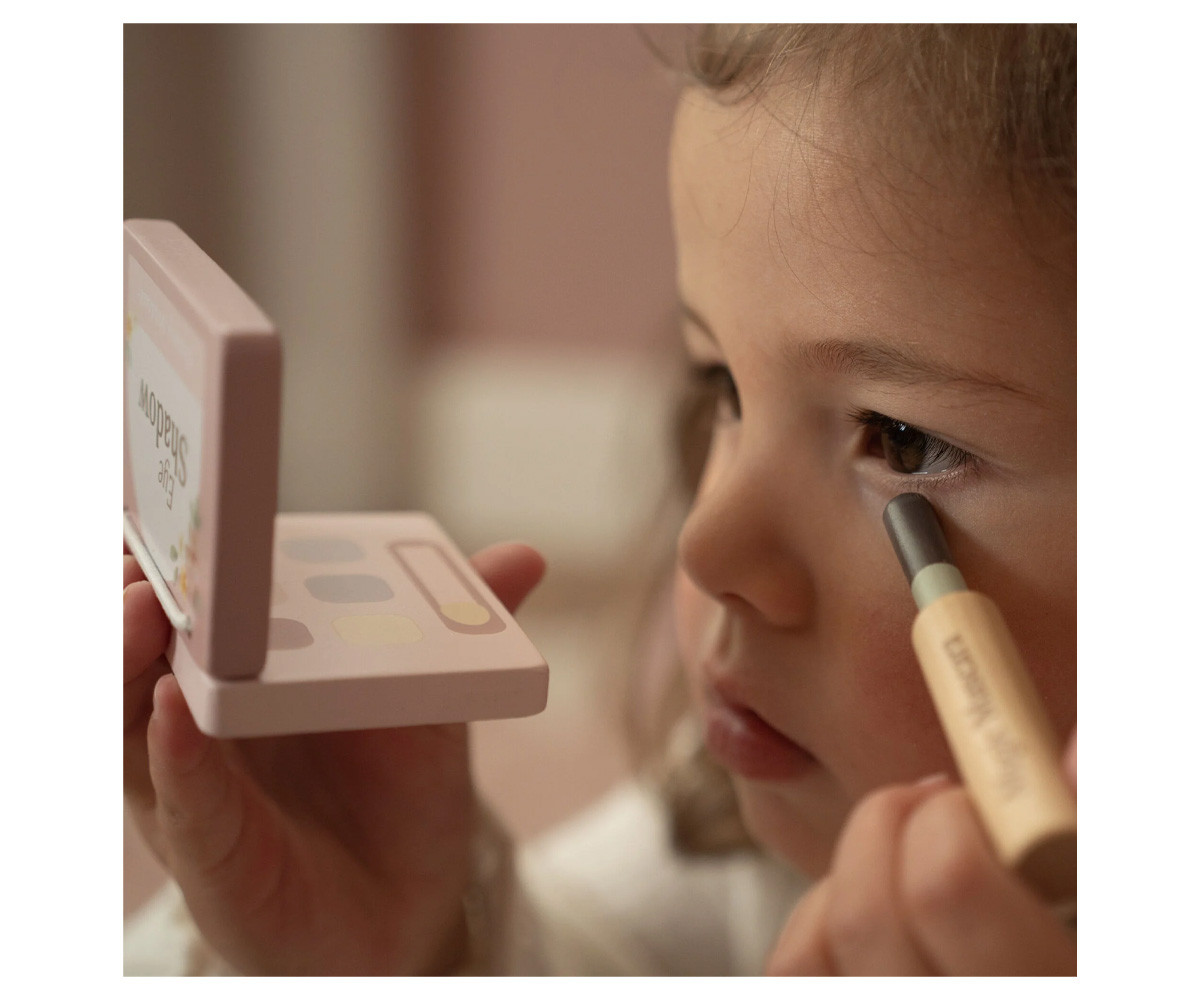 Set de Belleza de Madera Flores