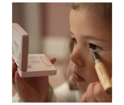 Set de Belleza de Madera Flores