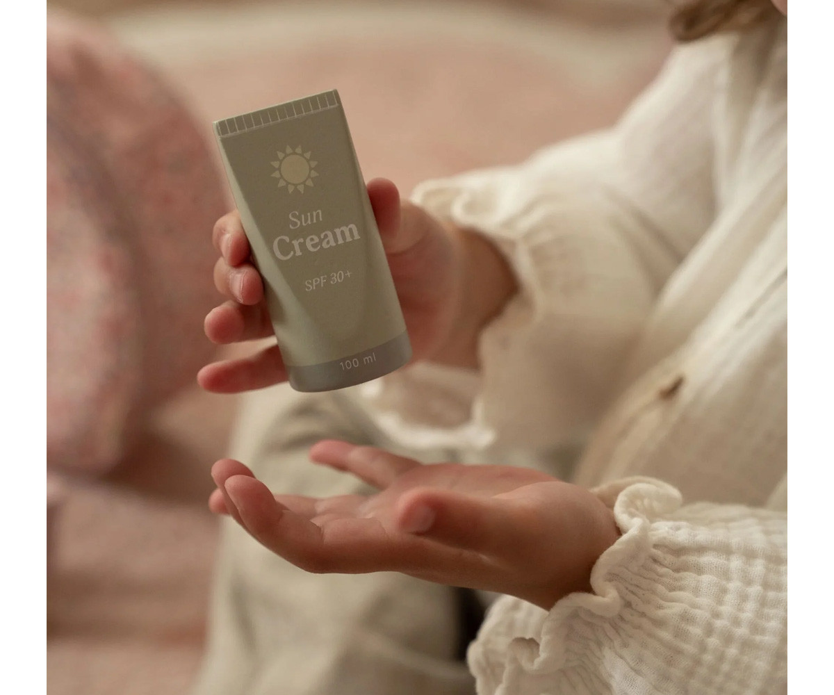 Set de Belleza de Madera Flores