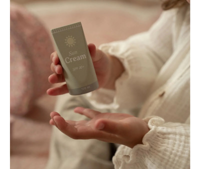 Set de Belleza de Madera Flores