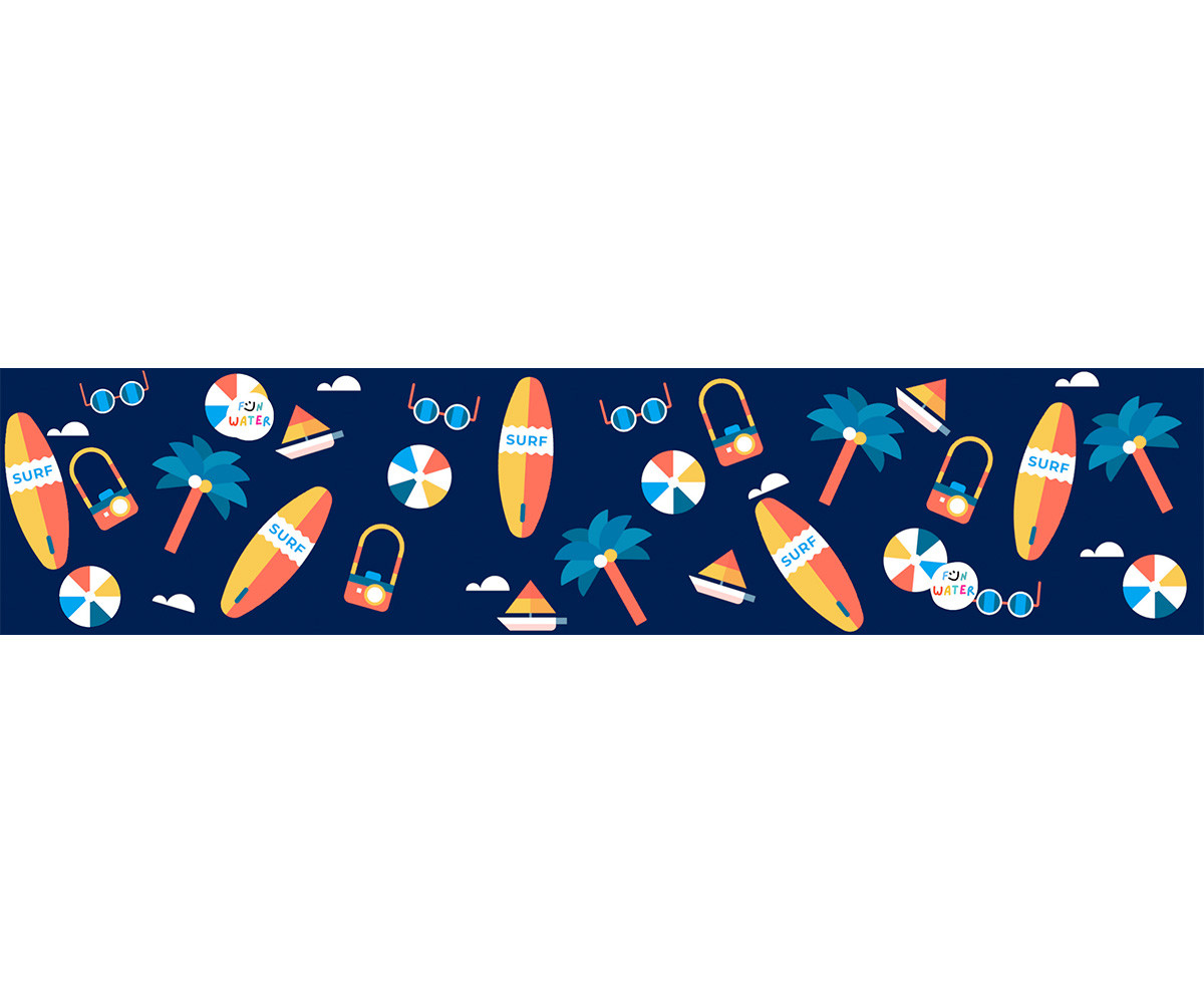 Maschera Nuoto Juniormask con Turbante Surf