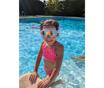 Maschera Nuoto Babymask con Turbante Dogs