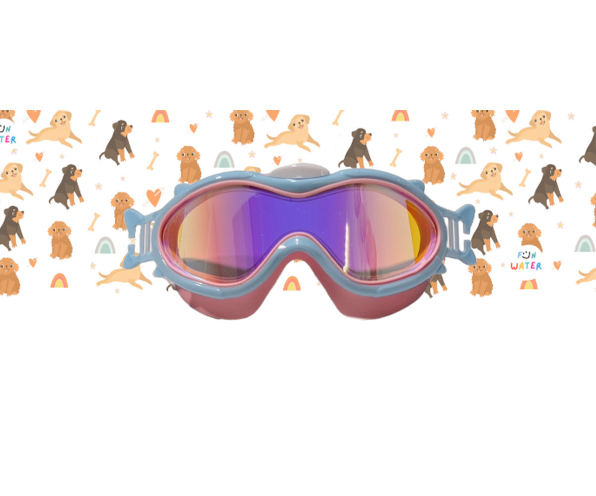 Maschera Nuoto Babymask con Turbante Dogs