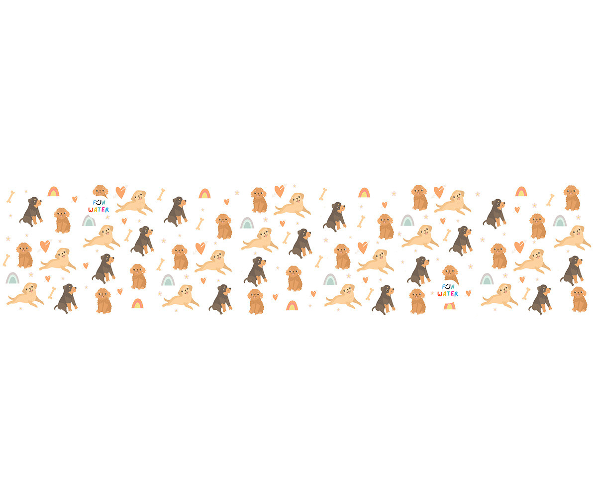 Maschera Nuoto Babymask con Turbante Dogs