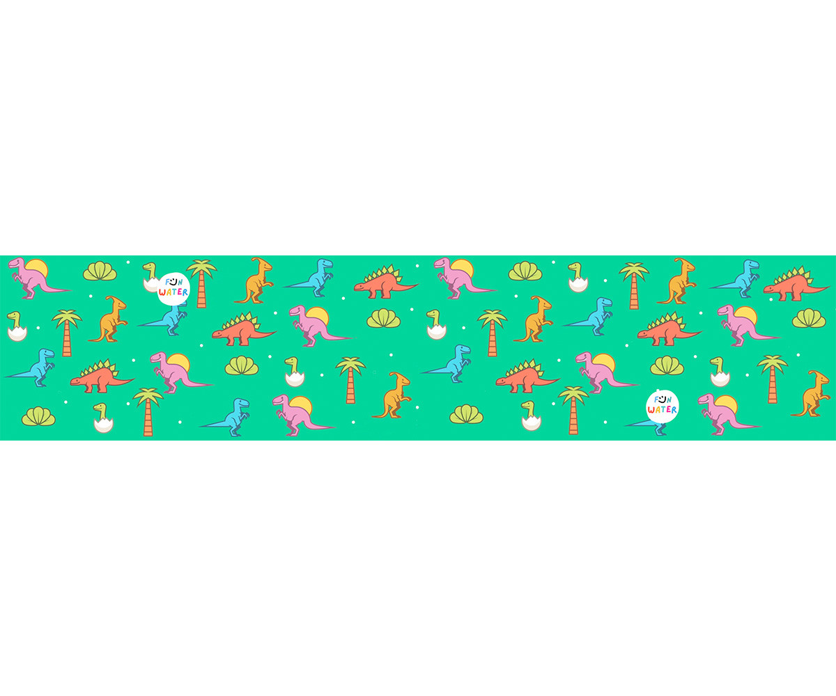 Maschera Nuoto Babymask con Turbante Dinos