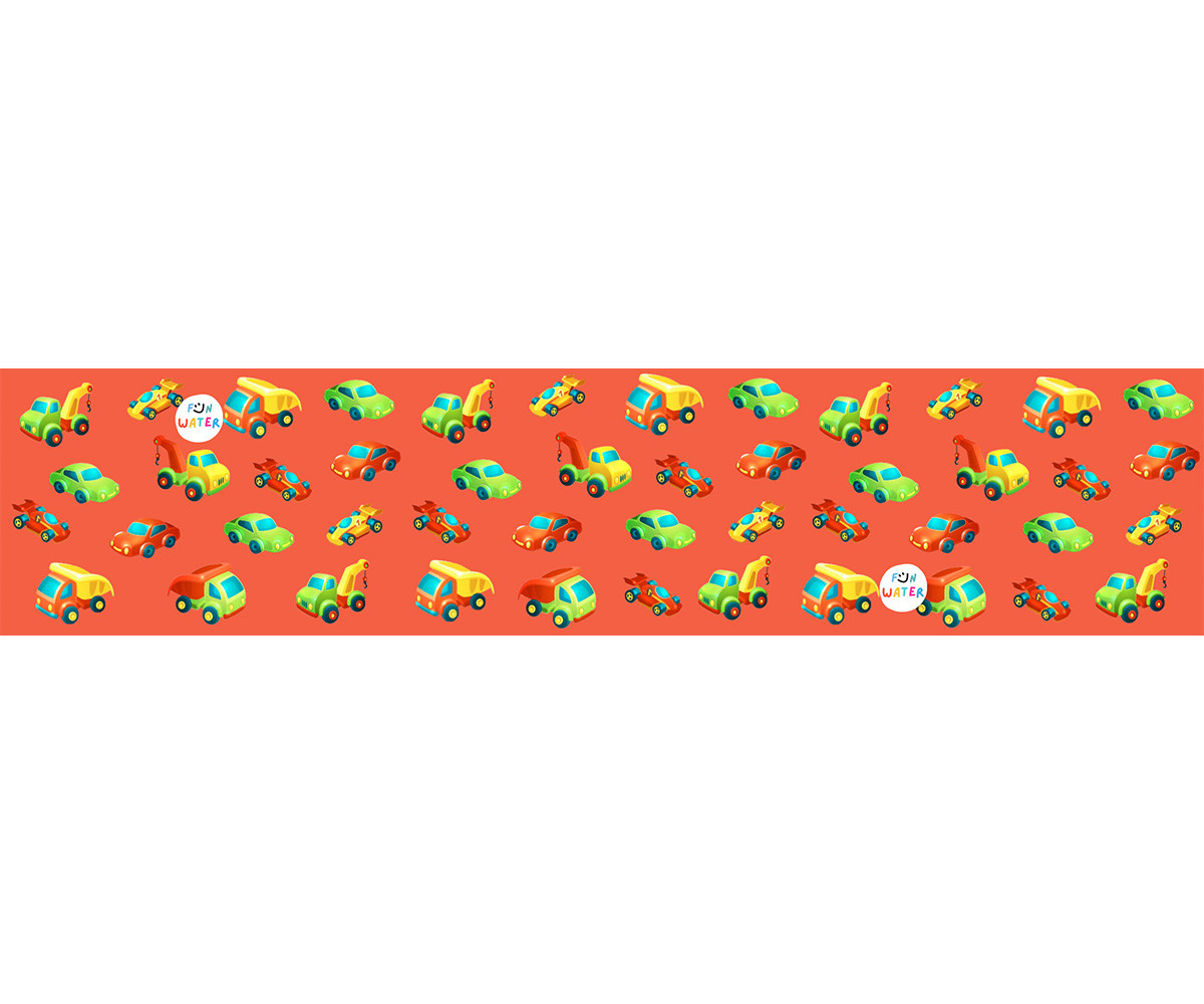 Occhiali Nuoto Bambini Neri con Turbante Cars