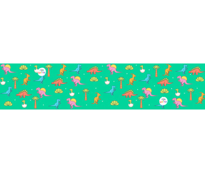 Occhiali Nuoto Bambini Blu con Turbante Dinos