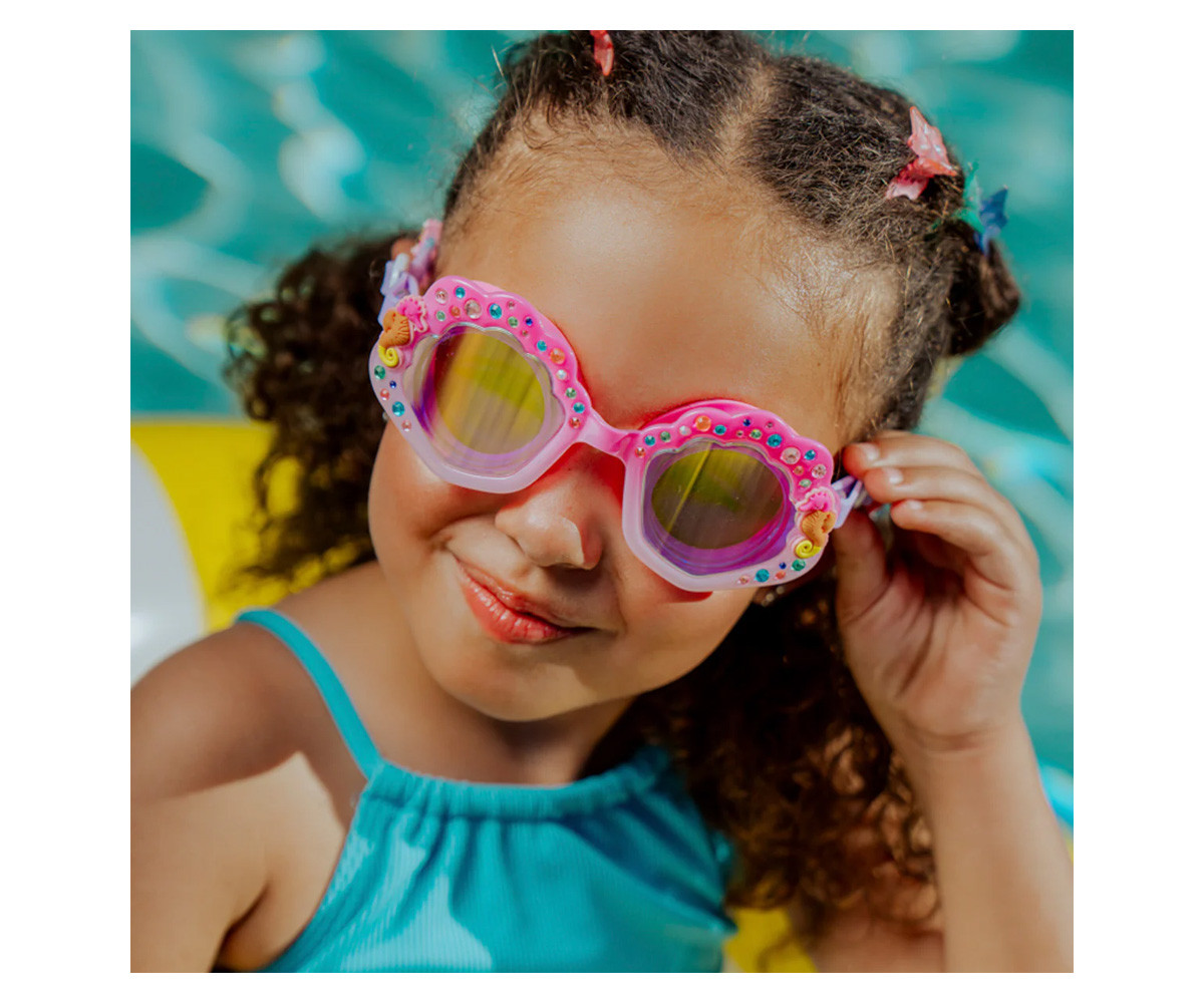 Gafas de Natación Shimmer Seashell