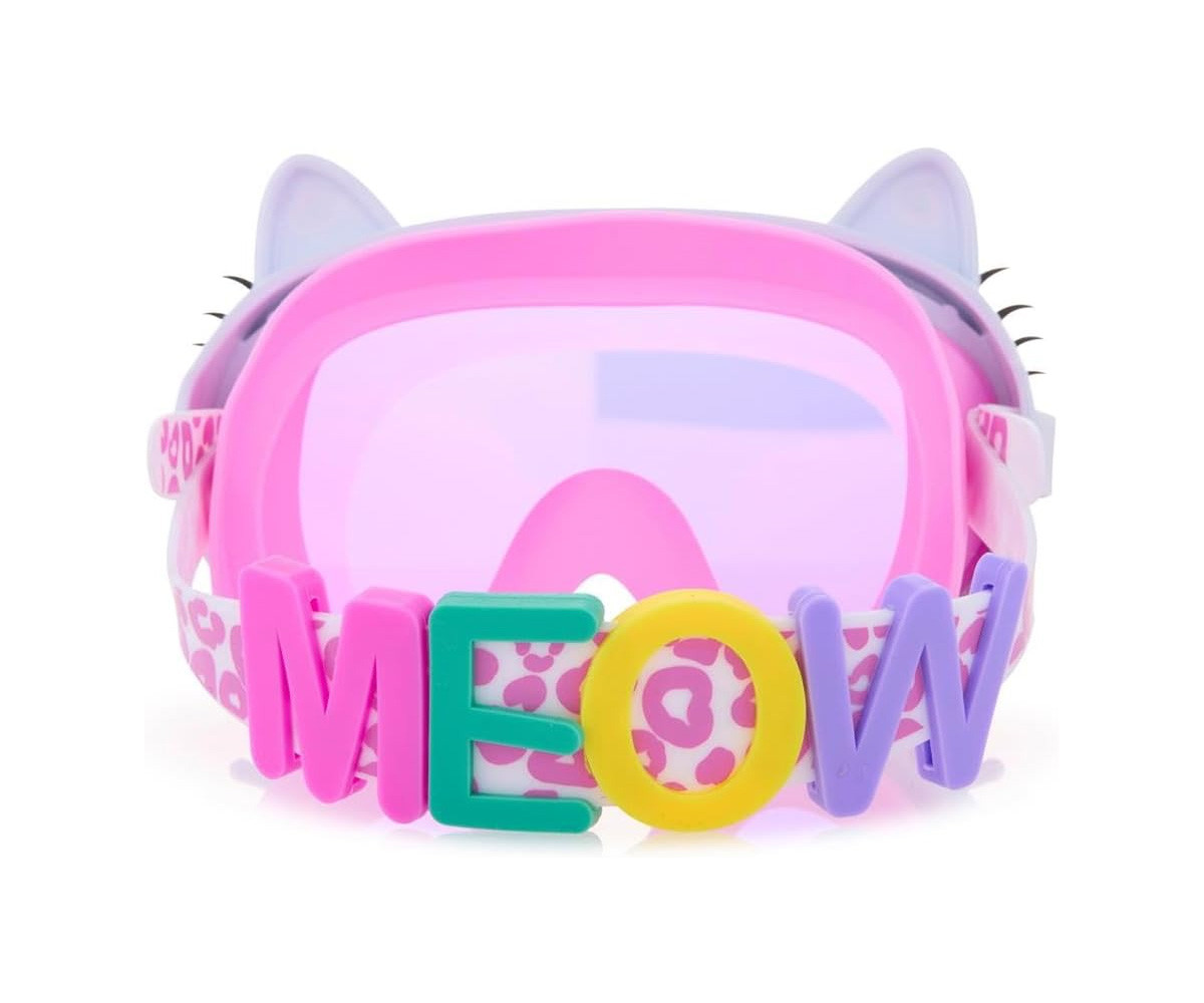 Gafas de Natación Purr Persian White Clawdia Meow