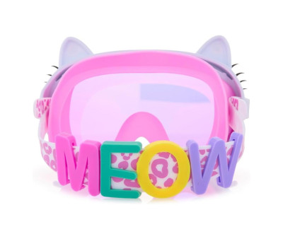 Gafas de Natación Purr Persian White Clawdia Meow