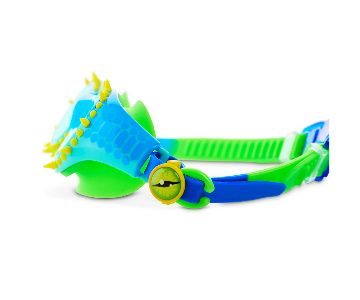 Gafas de Natación Jurasic Dive Stego Splash Green