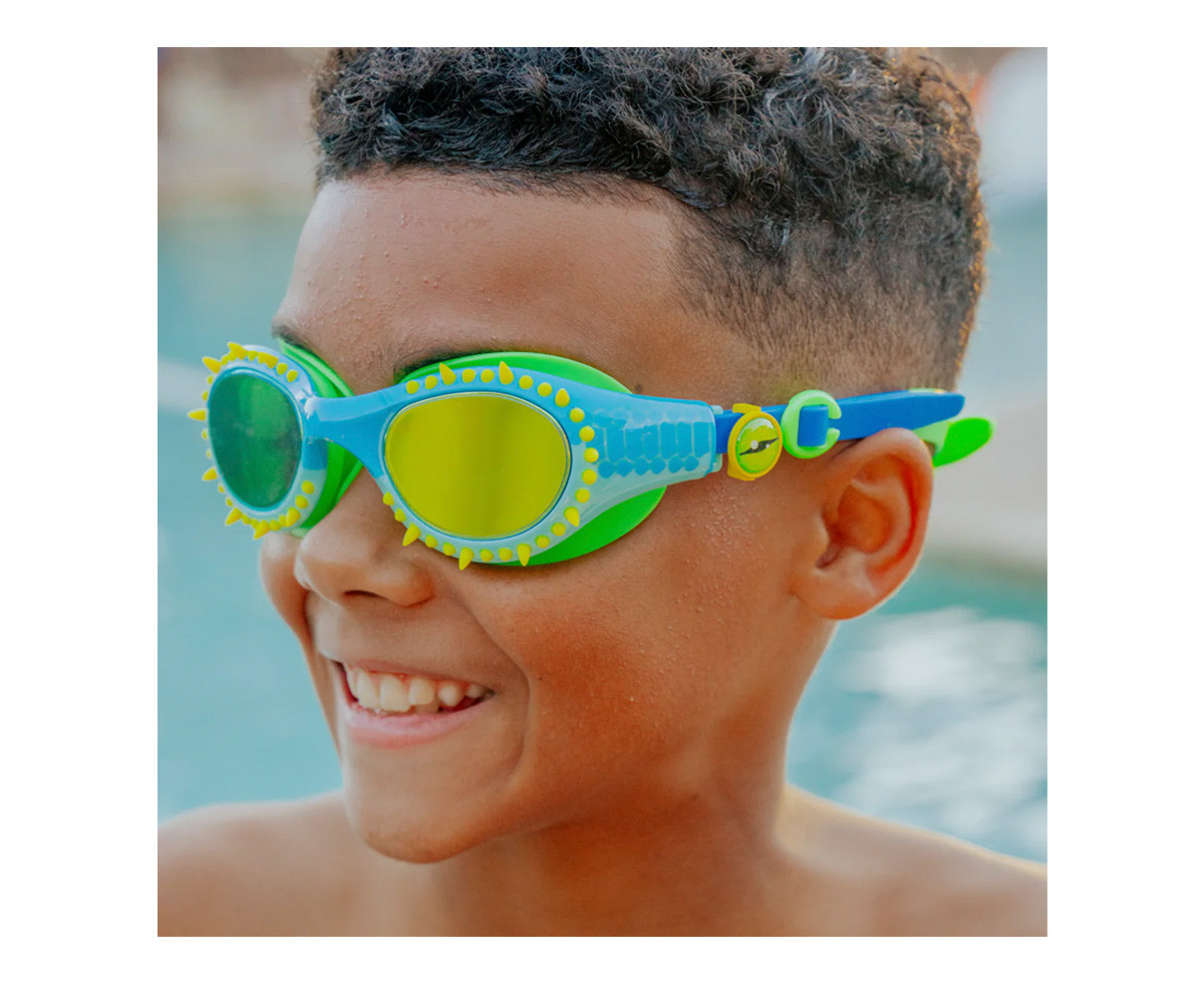 Gafas de Natación Jurasic Dive Stego Splash Green