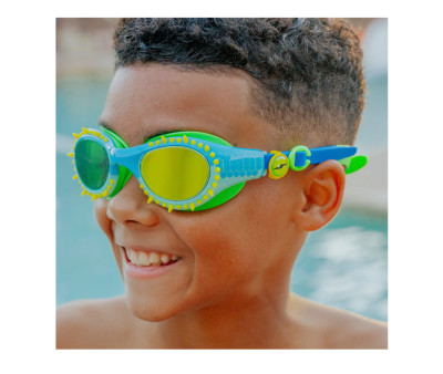 Gafas de Natación Jurasic Dive Stego Splash Green