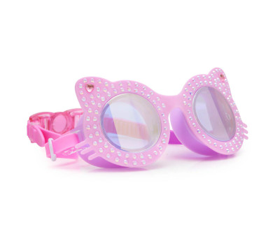 Gafas de Natación Kitten Paw Print Pink