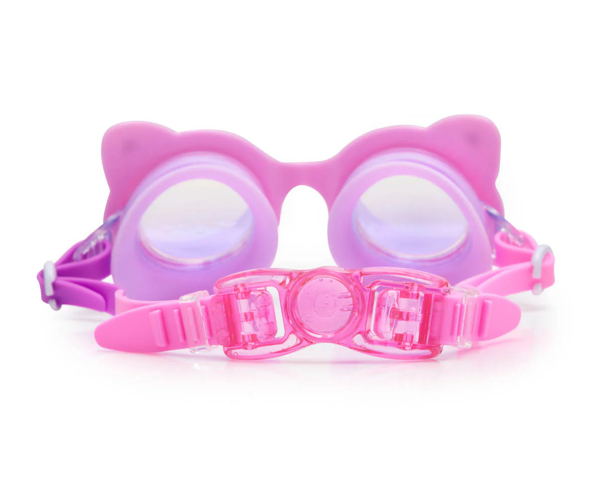 Gafas de Natación Kitten Paw Print Pink