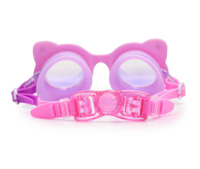 Gafas de Natación Kitten Paw Print Pink