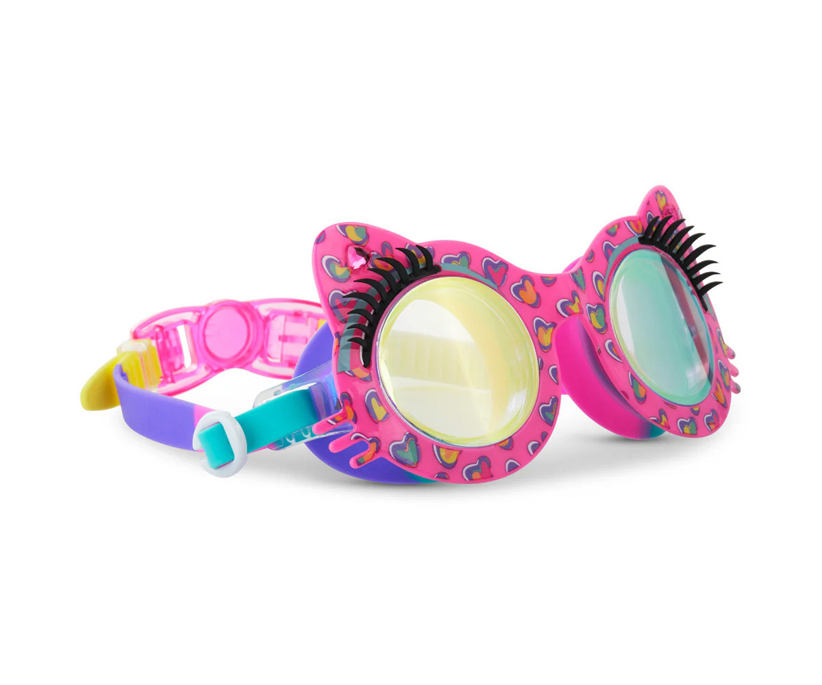 Gafas de Natación Purrty Pink Paws