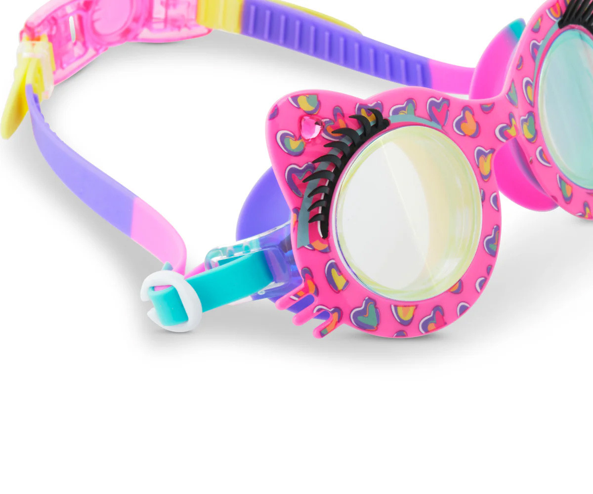 Gafas de Natación Purrty Pink Paws