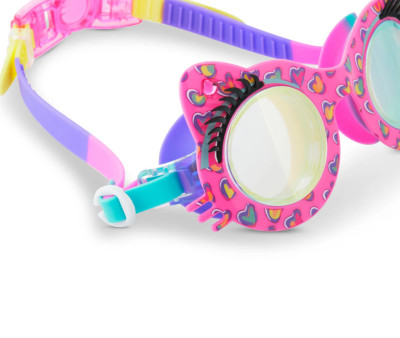 Gafas de Natación Purrty Pink Paws