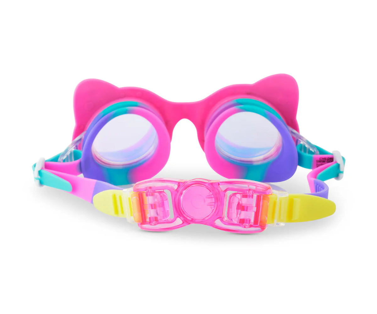 Gafas de Natación Purrty Pink Paws
