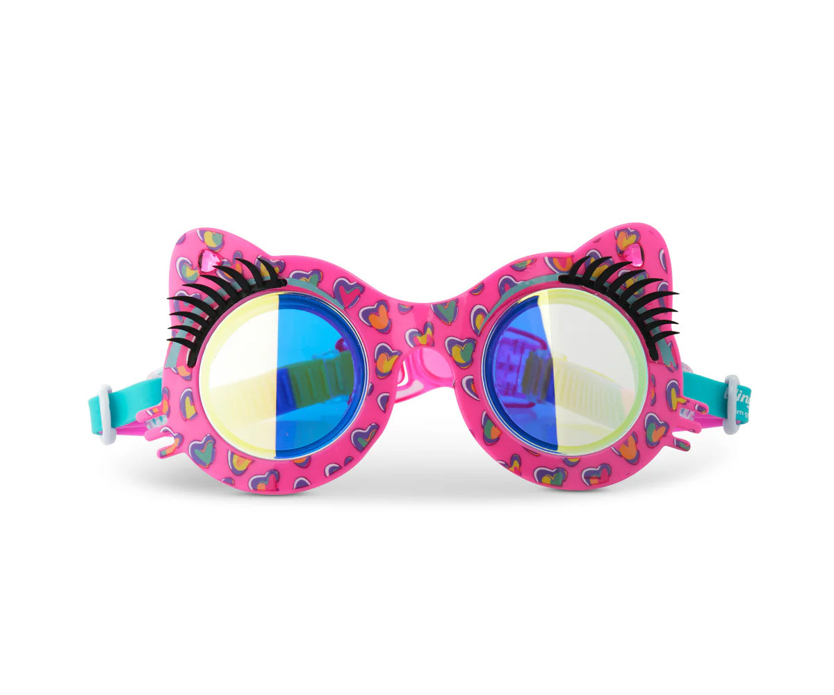 Gafas de Natación Purrty Pink Paws