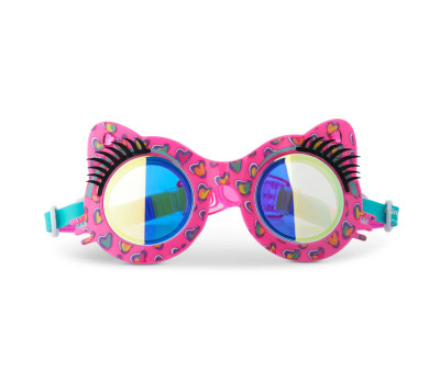 Gafas de Natación Purrty Pink Paws