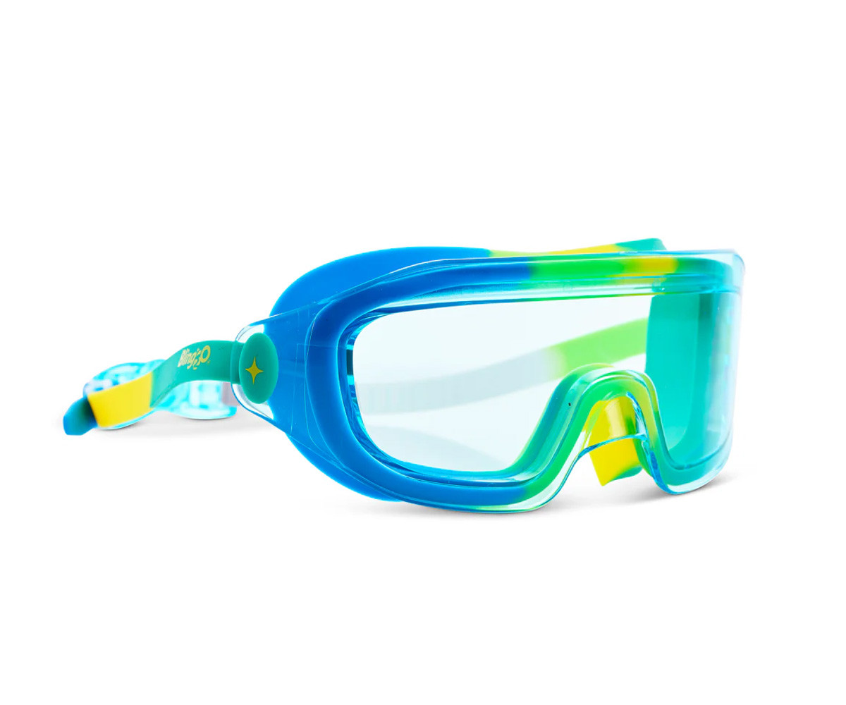 Gafas de Natación Hologram Cyber Green