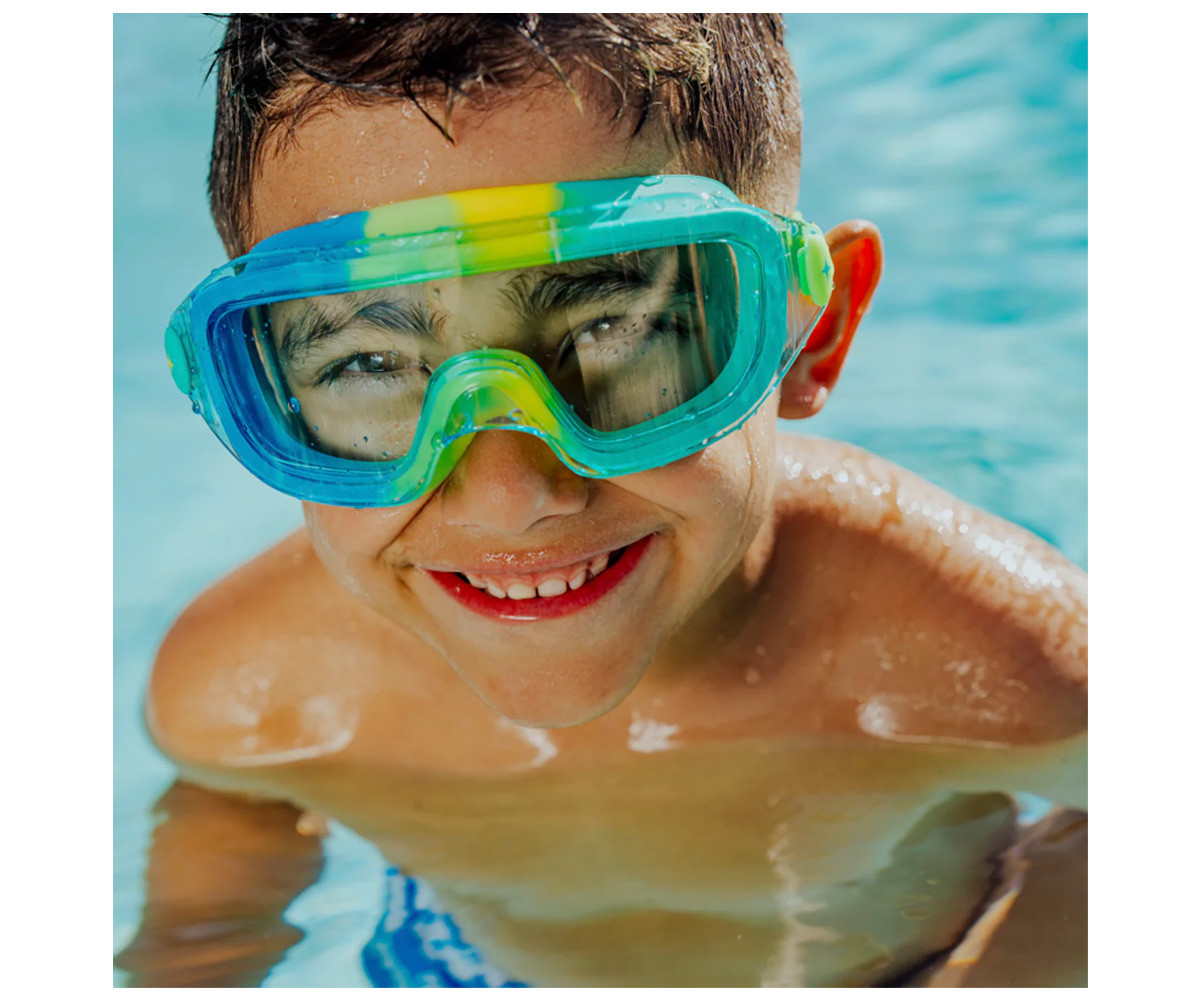 Gafas de Natación Hologram Cyber Green